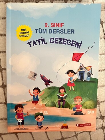 2. Sınıf tatil kitabı