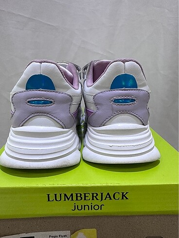 34 Beden Lumberjack kız spor ayakkabı