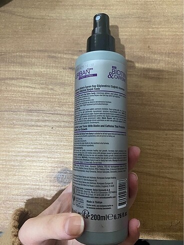 Saç spreyi - Görsel 2