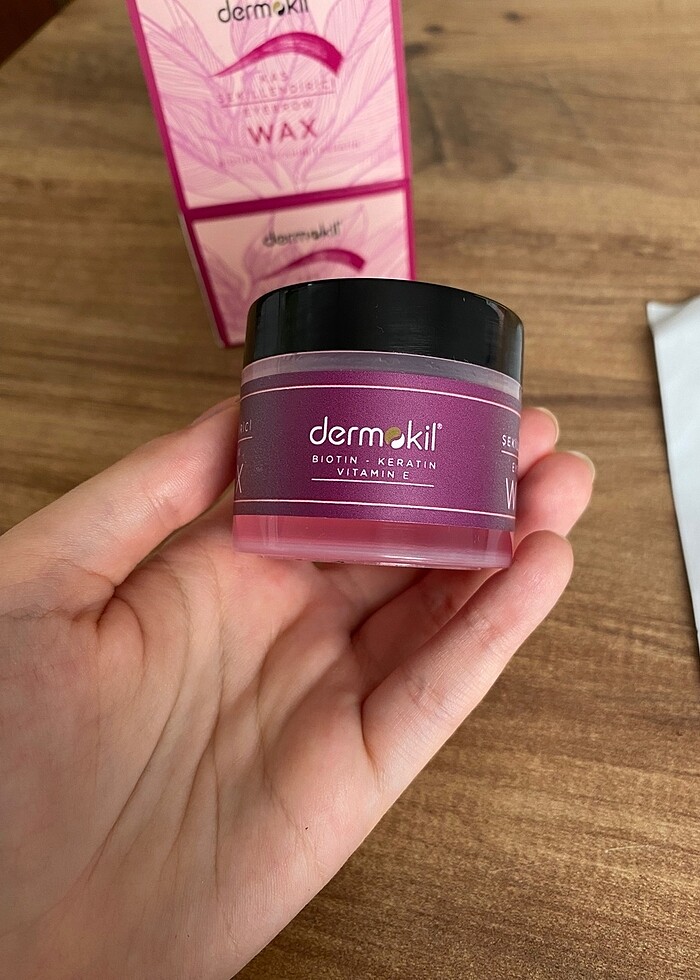 Kaş sabitleyici - Görsel 2