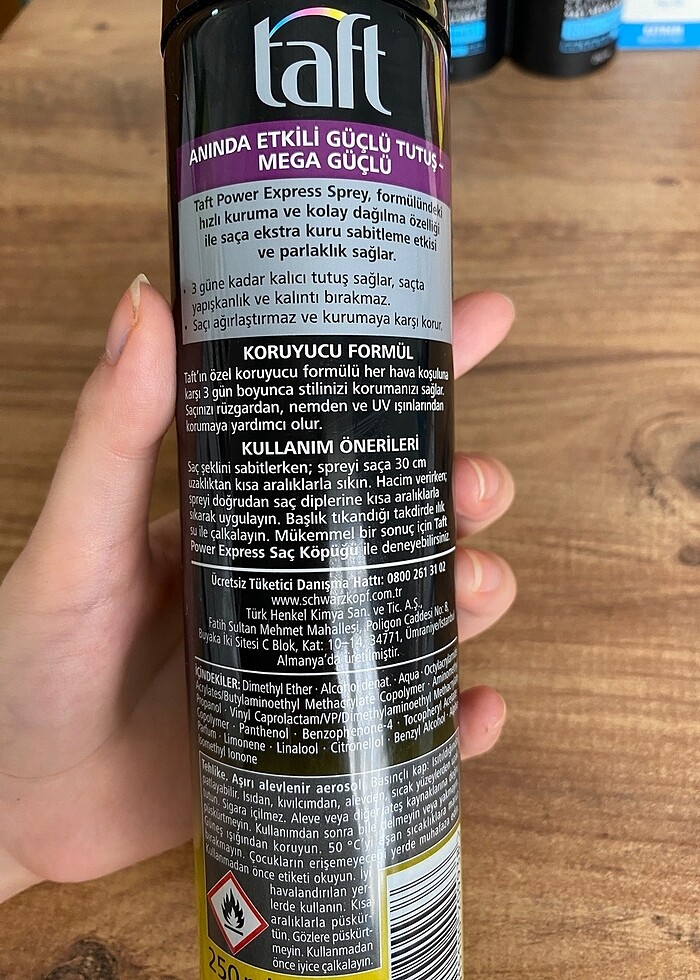 Saç köpüğü - Görsel 2