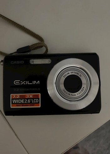 Siyah Casio Exilim Dijital Kamera - Görsel 2