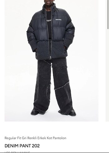 m Beden siyah Renk Les benjamins erkek pantolon