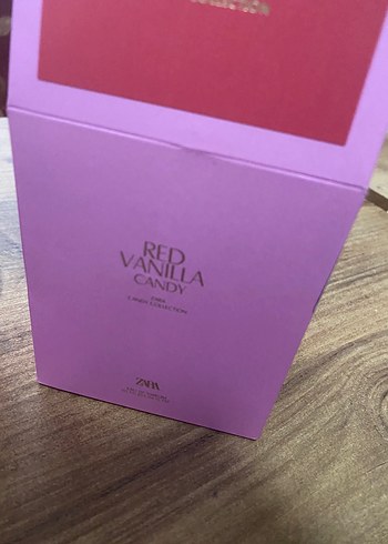 Zara Red Vanilla Candy Kadın Parfümü - Görsel 3