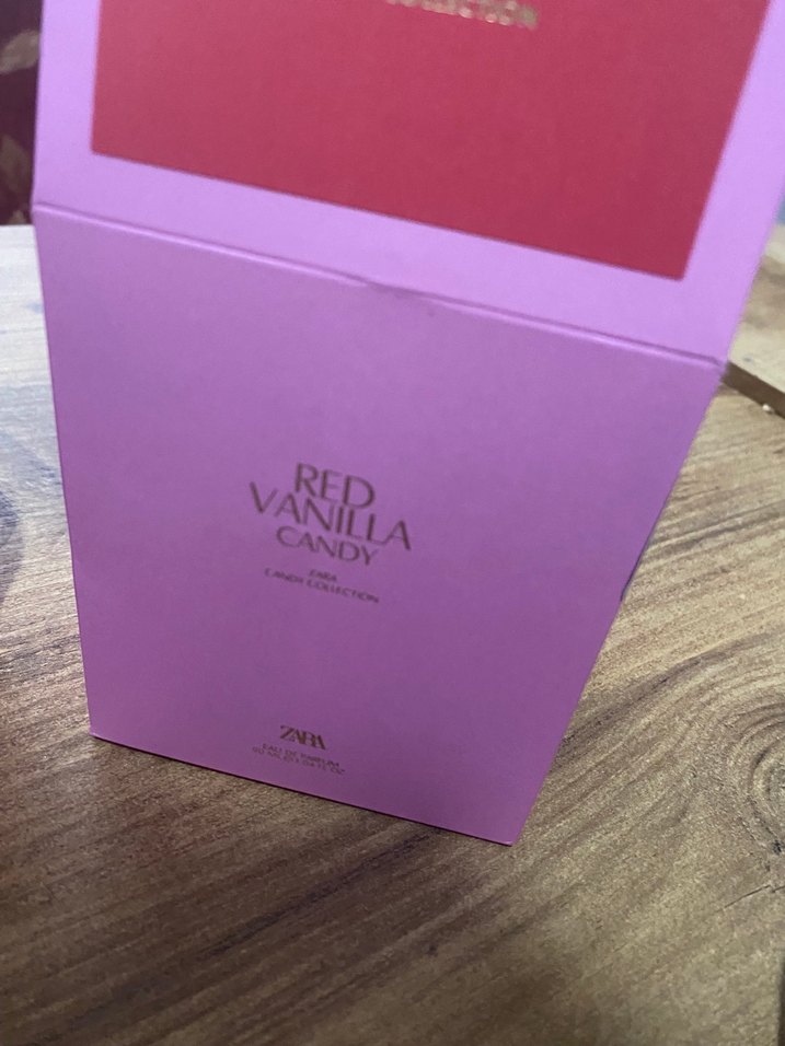 Zara Red Vanilla Candy Kadın Parfümü - Görsel 3