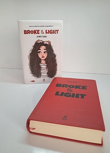 (İMZALI) BROKE AND LİGHT - ZEYNEP SAHRA 