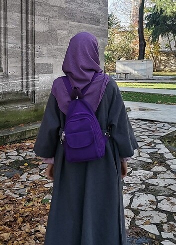 Gri kaşe kaban