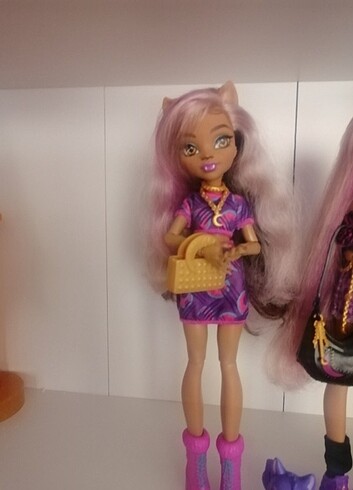  Beden Monster High şoka özel clawdeen