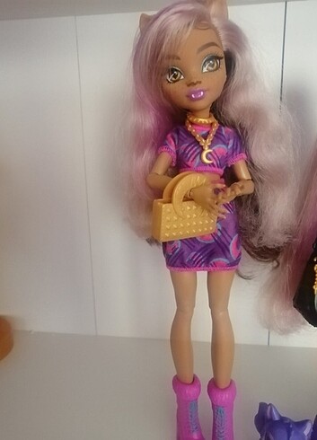  Beden Renk Monster High şoka özel clawdeen