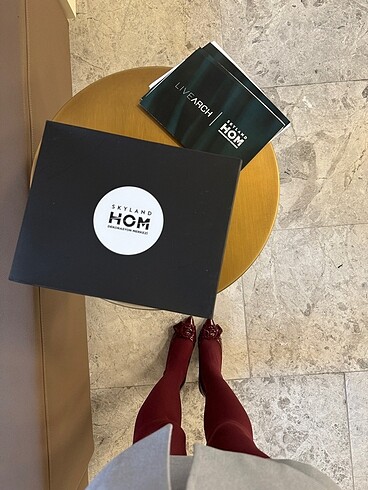 inci İnci Bordo Topuklu Ayakkabı