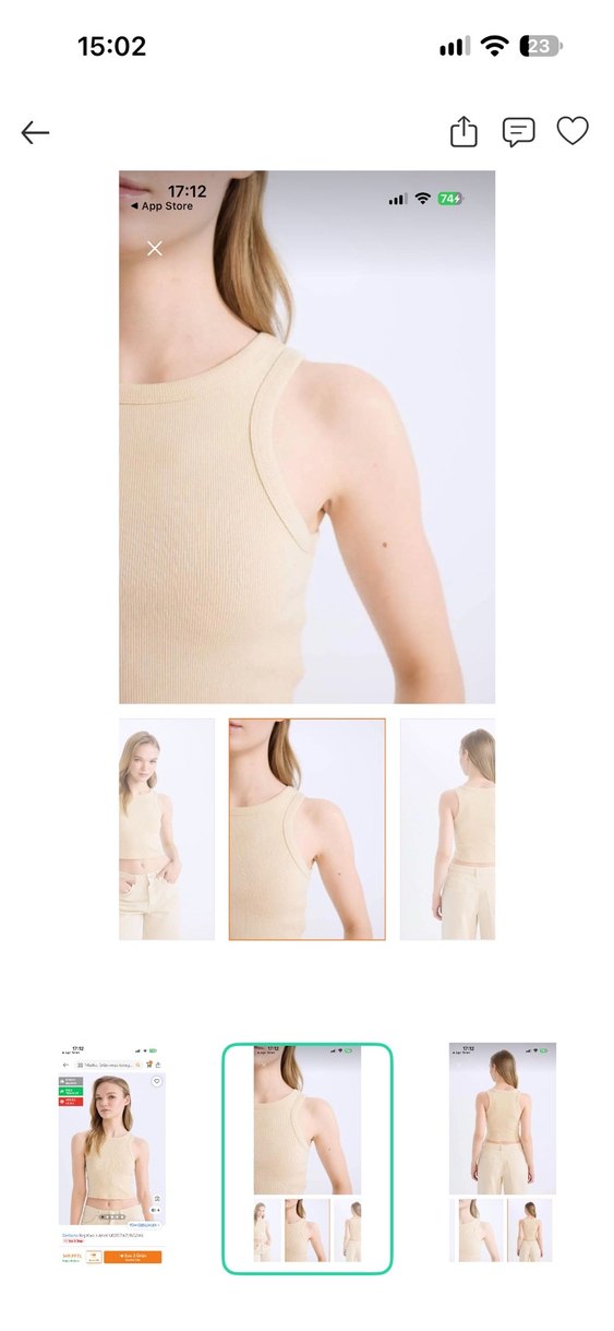 Defacto Crop Atlet — görsel 2/4