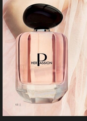 Her pasion bayan parfümü