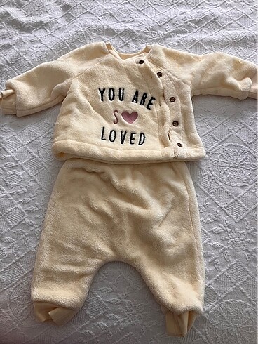 Kız bebek takım kışlık