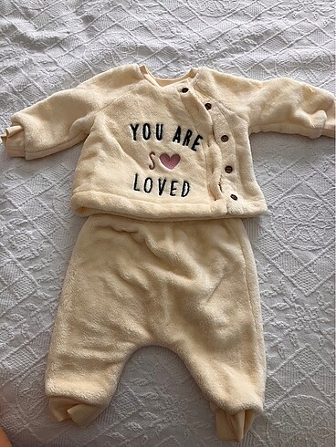 LC Waikiki Kız bebek takım kışlık