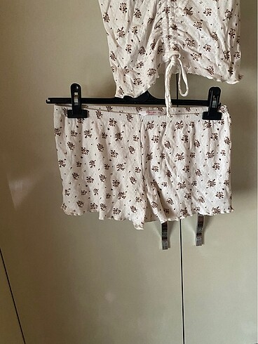 xs Beden beyaz Renk Penti pijama