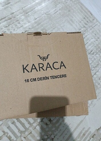  Beden Karaca 16 cm derin tencere 