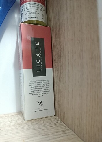 LİCAPE SAÇ BAKIM YAĞI