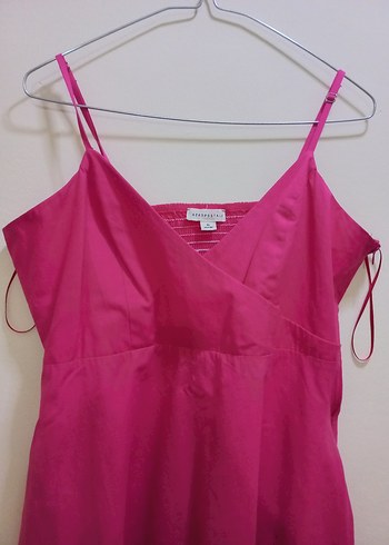 Aeropostale Aeropostale Kadın Pembe Uzun Elbise