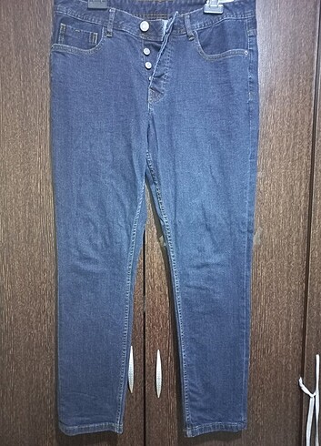 Denim&Co Denim Co Unisex Kot Pantolon