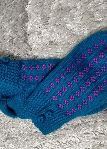 Patik mavi  - Görsel 6