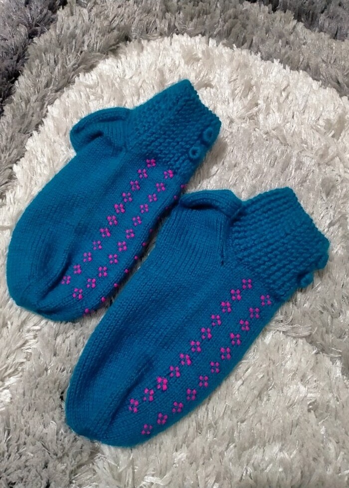 Patik mavi  - Görsel 2