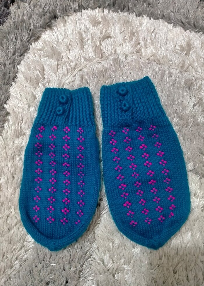 Patik mavi  - Görsel 4