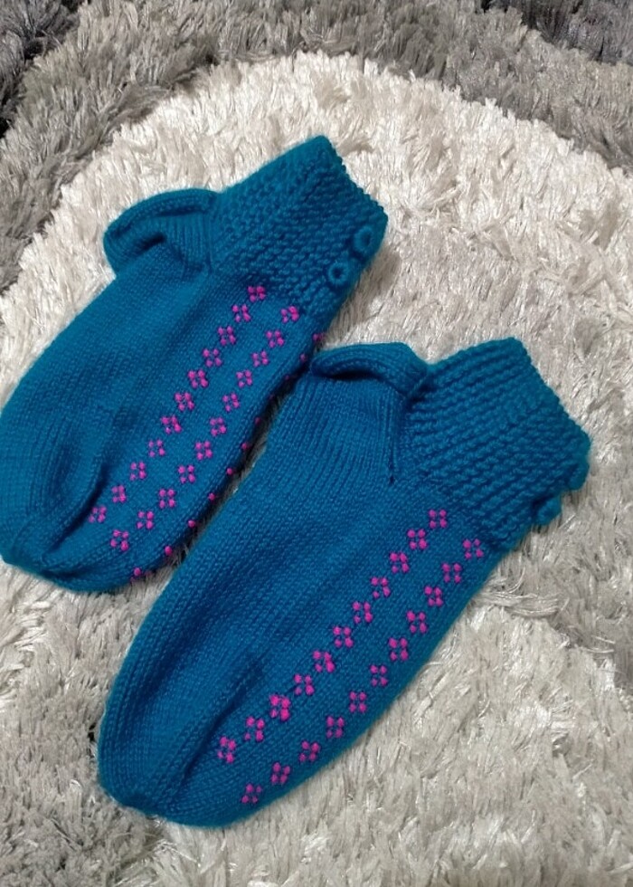 Patik mavi  - Görsel 5