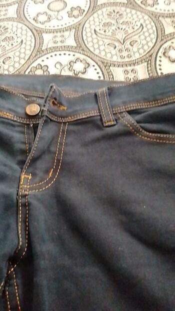 33 Beden lacivert Renk Kot pantolon