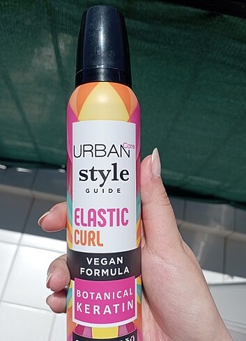  Beden Urban care elastic curl saç köpüğü 200 ml