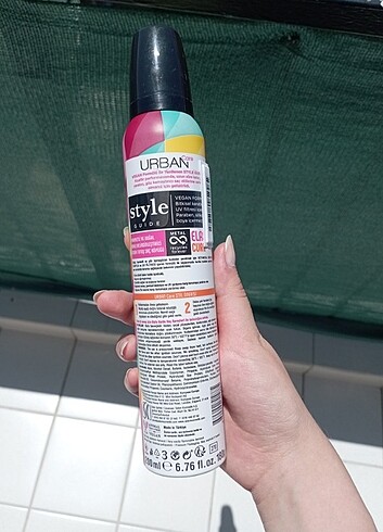 Urban Care Urban care elastic curl saç köpüğü 200 ml
