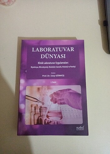 Laboratuvar dünyası 