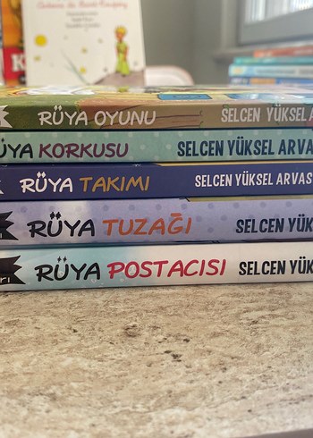 Selcen Yüksel Arvas Çocuk Kitapları Seti