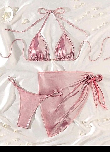 shein parlak bikini