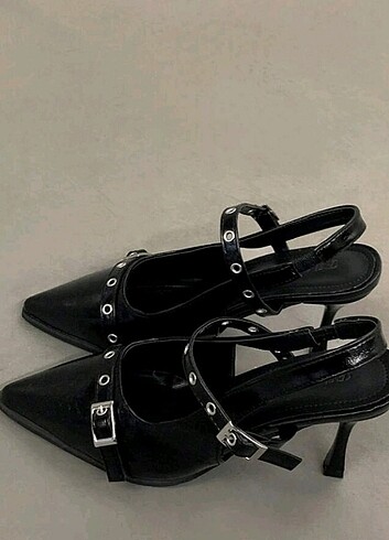 Sheinside shein topuklu ayakkabı