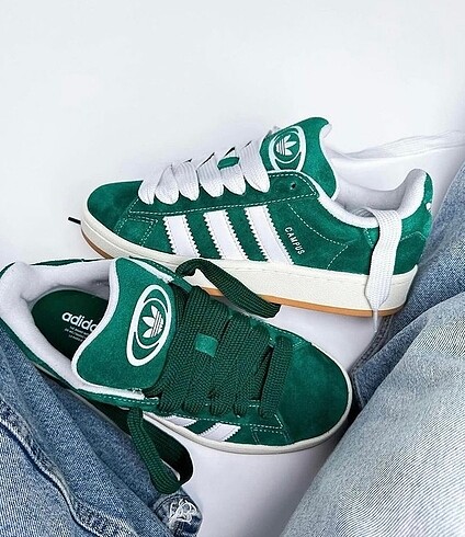 Campus 00s Dark Green