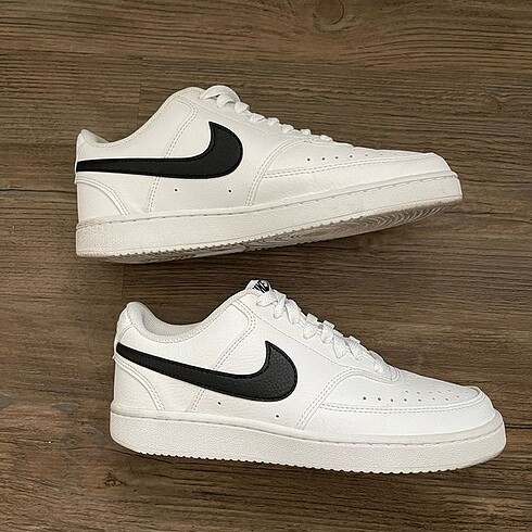 Court Vision Lo NN White/Black