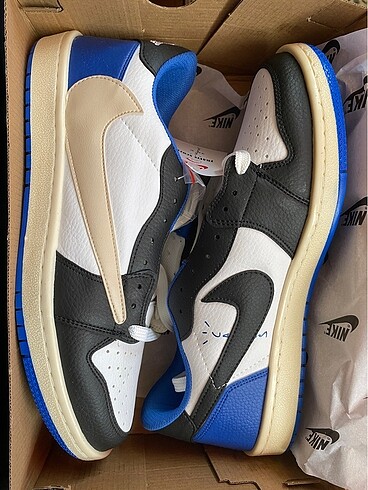 Jordan x Travis Scott Air Jordan 1 Low