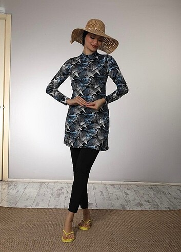 Tesettür haşema modelleri  - Görsel 10