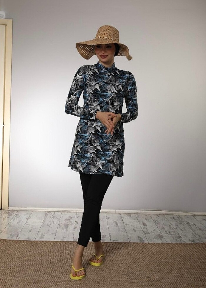 Tesettür haşema modelleri  - Görsel 2