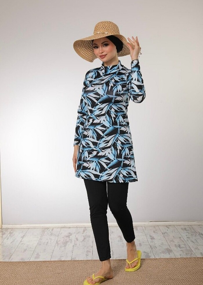 Tesettür haşema modelleri  - Görsel 3