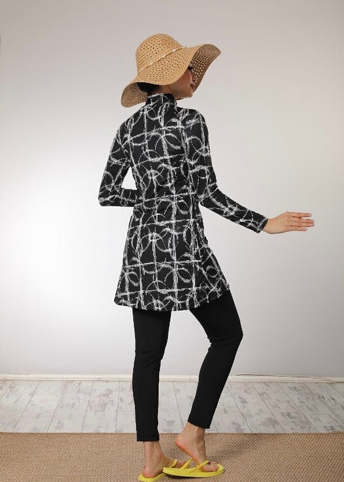 Tesettür haşema modelleri  - Görsel 5