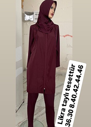 Taytlı tesettür haşema modelleri  - Görsel 6