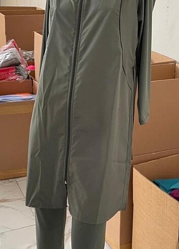 Taytlı tesettür haşema modelleri Battal boy 48ve58 beden aralığı - Görsel 3