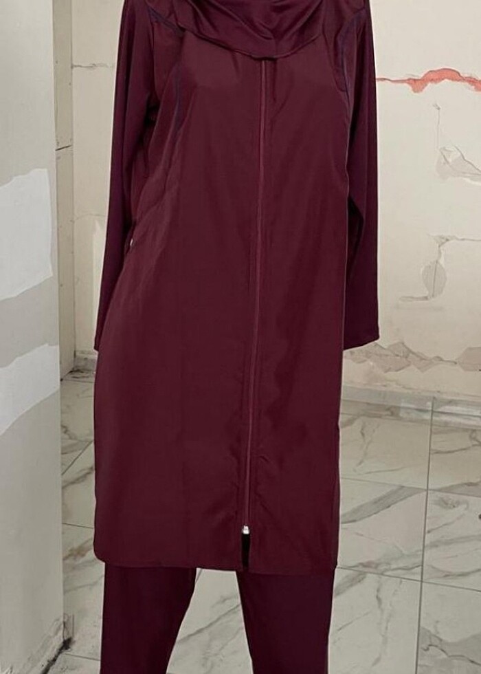 Taytlı tesettür haşema modelleri Battal boy 48ve58 beden aralığı - Görsel 4