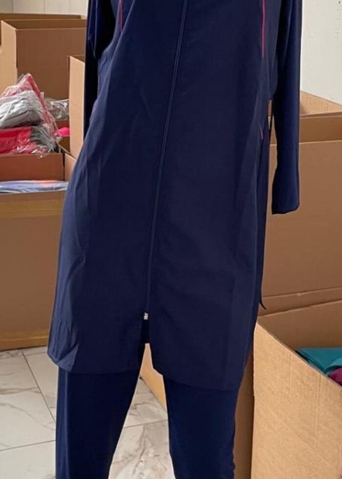 Taytlı tesettür haşema modelleri Battal boy 48ve58 beden aralığı - Görsel 5