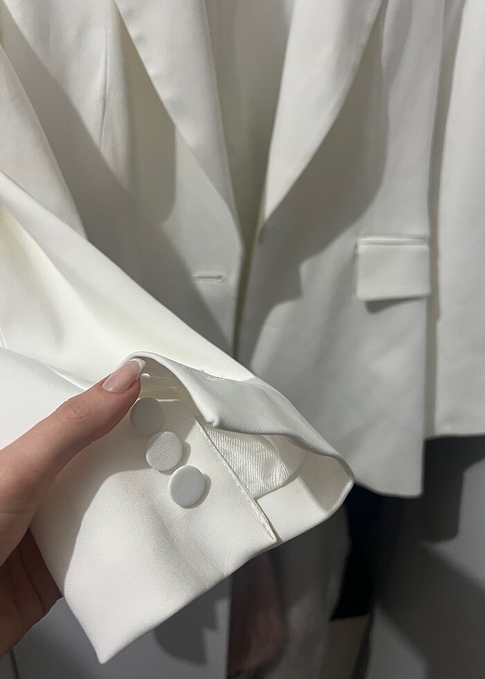 ZARA BLAZER CEKET - Görsel 3