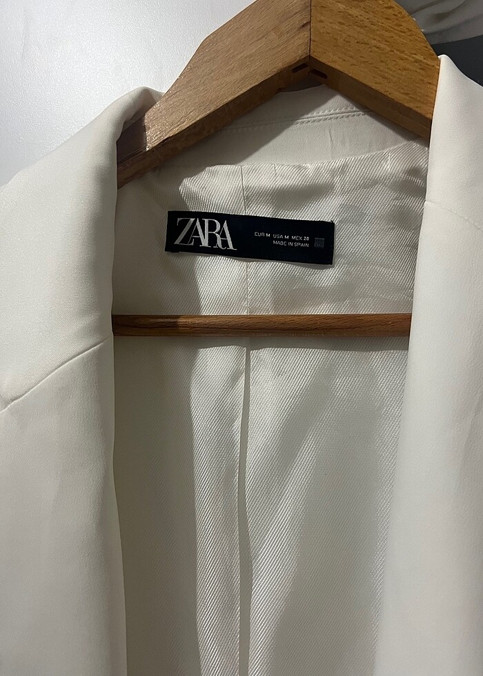 ZARA BLAZER CEKET - Görsel 4