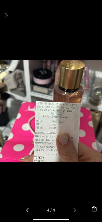 Victorıas Secret Vücut Spreyi - Görsel 4