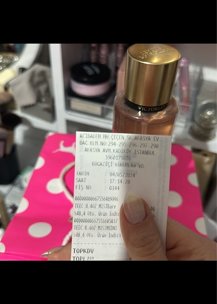 Victorıas Secret Vücut Spreyi - Görsel 4
