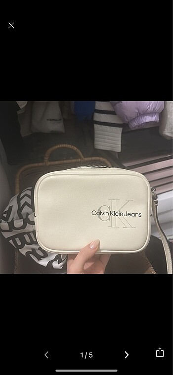 Calvin Klein Calvin Klein Çanta Orijinal